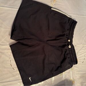 Nike Black Athletic Shorts Lightweight Breathable